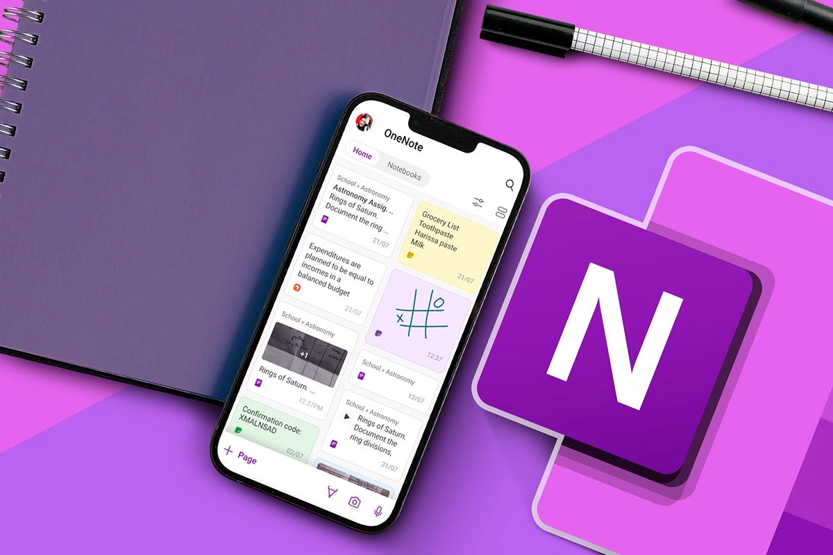 معرفی OneNote